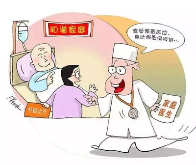 家庭医生签约服务知多D